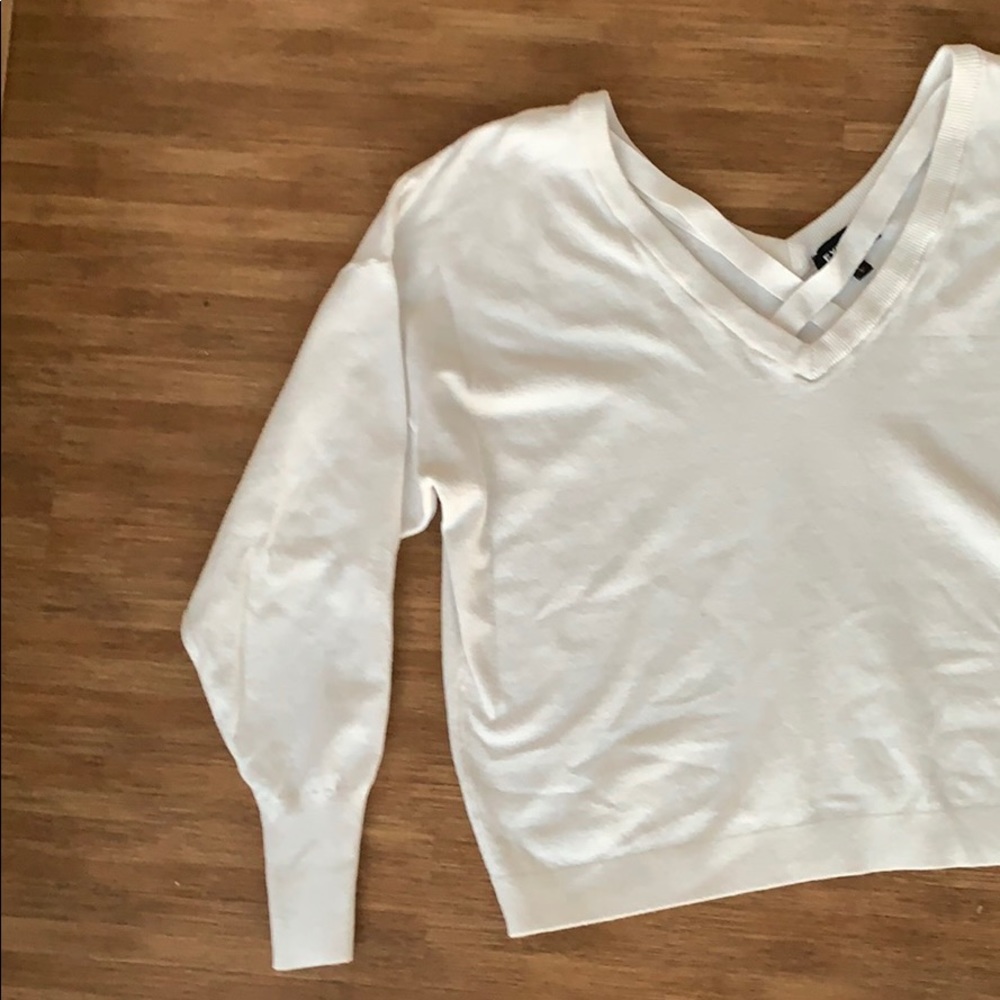 Express Sweater Longsleeve Cream